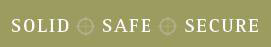 Solid, Secure, Safe Payroll Services